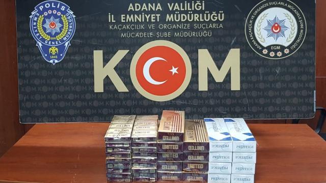 Adanada kaçakçılık operasyonu: 3 gözaltı