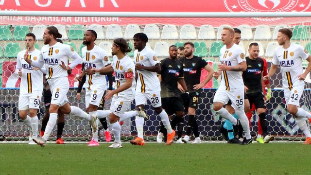 Ankaragücü Denizlide kazandı