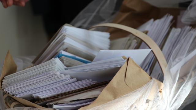 "Can Azerbaycan" için yazılan mektuplar Kastamonudan yola çıktı