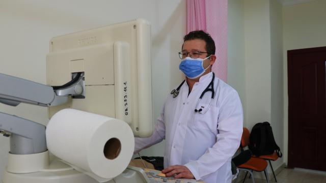 "Beni boğan bir canavarla mücadele ettim"