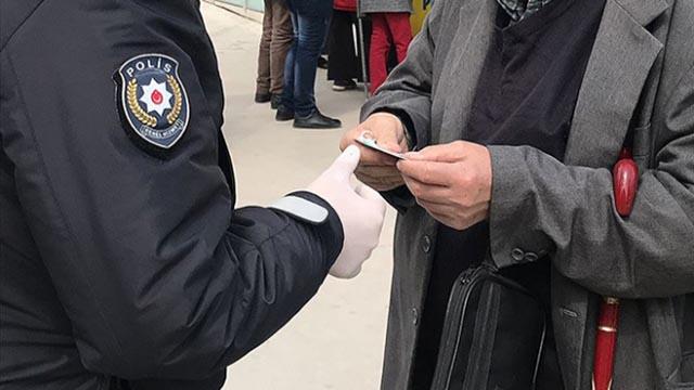 Denizlide tedbirleri ihlal edenlere 234 bin 900 lira ceza