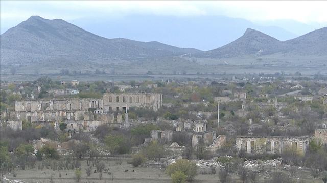 Ermenistan güçleri Dağlık Karabağda ateşkesi ihlal etti
