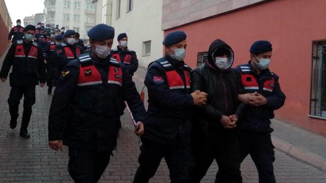 Kayseride DEAŞ operasyonunda 7 gözaltı