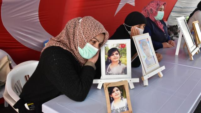 Diyarbakır anneleri eylemlerini sürdürmekte kararlı