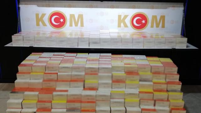Ankarada elektronik sigara operasyonunda rekor