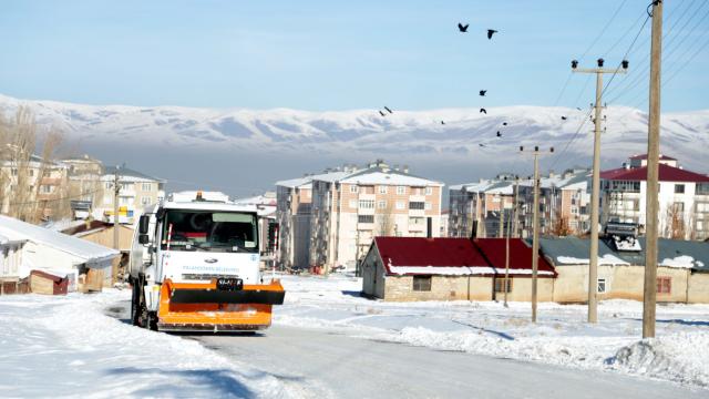 Doğu Anadoluda dondurucu soğuklar etkisini sürdürüyor