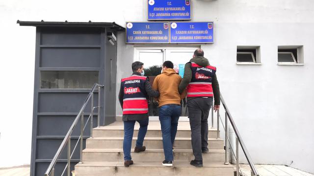 Samsunda firari hükümlüyü JASAT ekipleri yakaladı