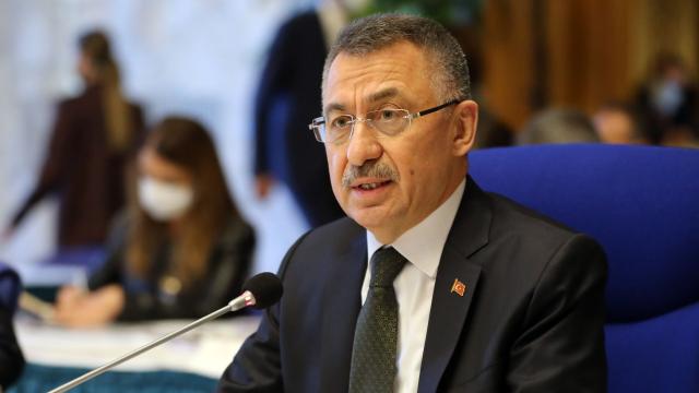 Fuat Oktay: Türkiye, Kıbrıs Türkünün yanında olacak
