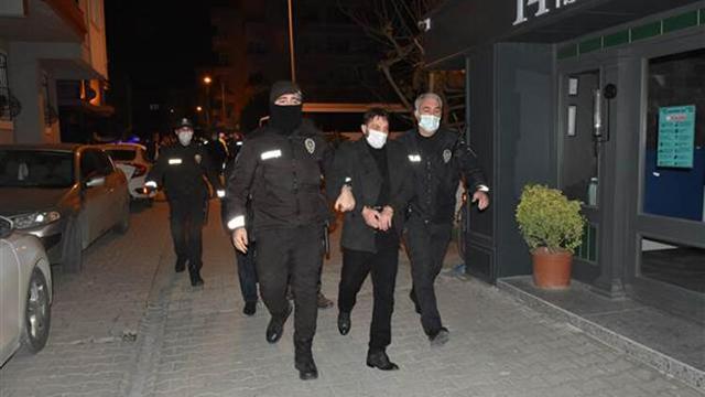 Samsunda villaya kumar baskını: 11 gözaltı