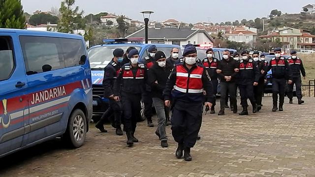 Hazine arazilerini satmaya çalışan 6 kişi tutuklandı