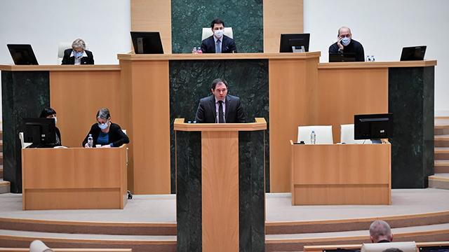 Gürcistan Türkiye ile stratejik iş birliğini güçlendirilmek istiyor