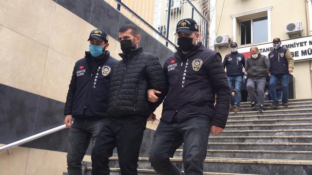 İstanbulda hırsızlık çetesi çökertildi: 4 tutuklama