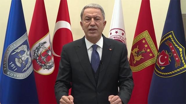 Bakan Akar: Milli savunma unsurlarımız kahraman ordumuzu daha da güçlendiriyor