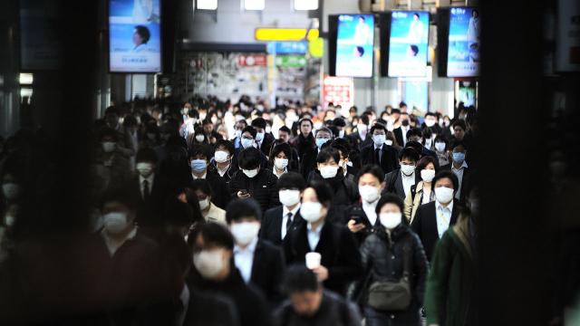 Japonyada vaka sayısı 300 bine yaklaştı
