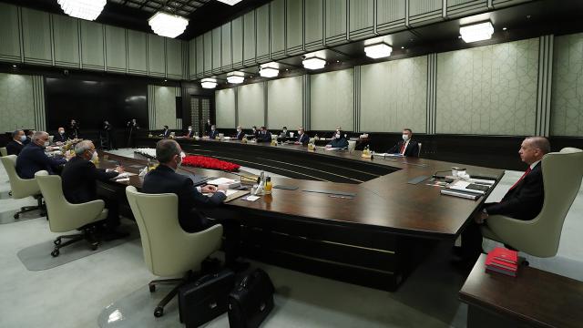 2020nin son kabine toplantısında gündem koronavirüs