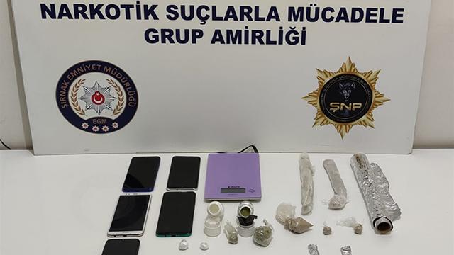Şırnakta kaçakçılara geçit verilmiyor: 42 gözaltı