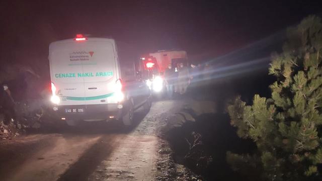 Kayıp yaşlı adamın cansız bedeni 250 metrelik uçurumda bulundu