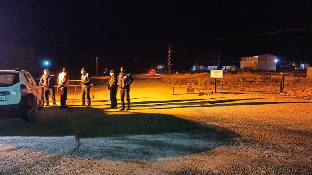 Kahramanmaraşta kömür havzasında göçük meydana geldi