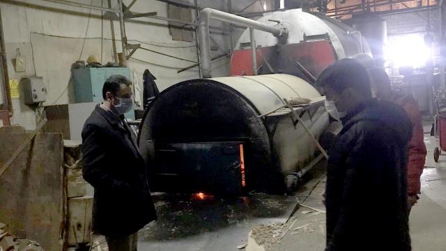 Düzcede kalitesiz kömür kullanan 3 işletmeye ceza