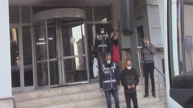 Kayseride aranan 14 kişi yakalandı