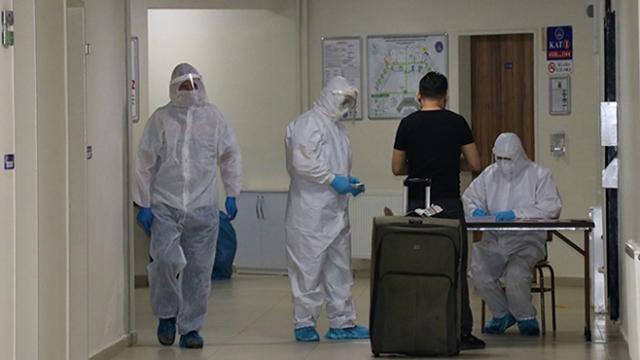 Türkiyenin koronavirüsle mücadelesinde son 24 saat