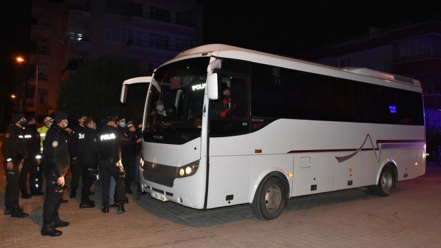 Villada kumar oynayan 47 kişi yakalandı