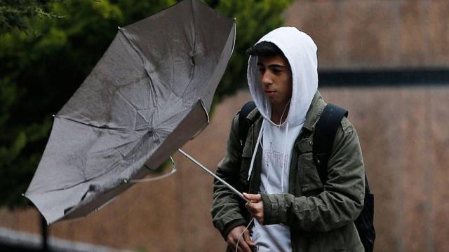 Meteorolojiden bazı bölgelere "kuvvetli rüzgar ve fırtına" uyarısı