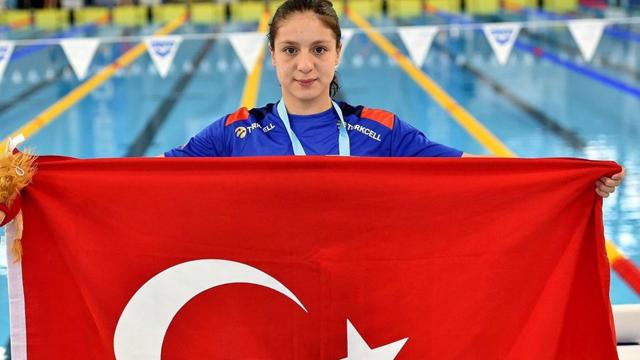 Merve Tuncelden bir altın madalya daha