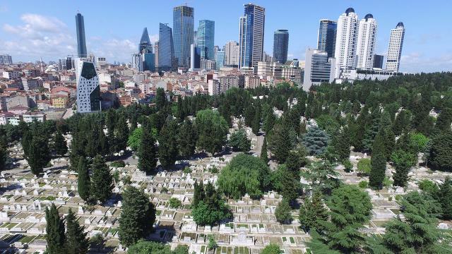 2 milyon liraya mezar yeri satıyorlar