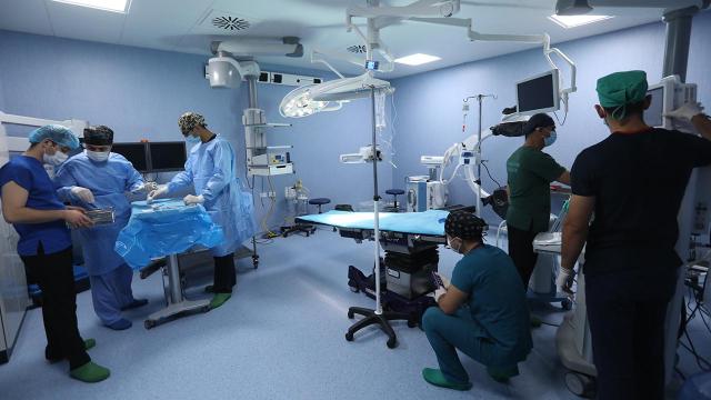 Mitiga Askeri Hastanesi, Libya güvenlik güçlerine hizmet veriyor
