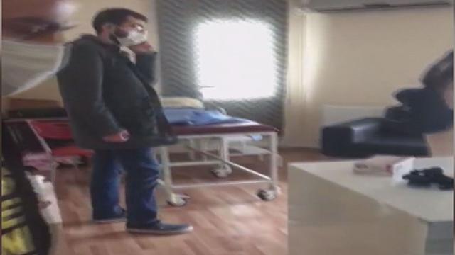 Esenyurtta kaçak doğumhaneye baskın: 2 tutuklama