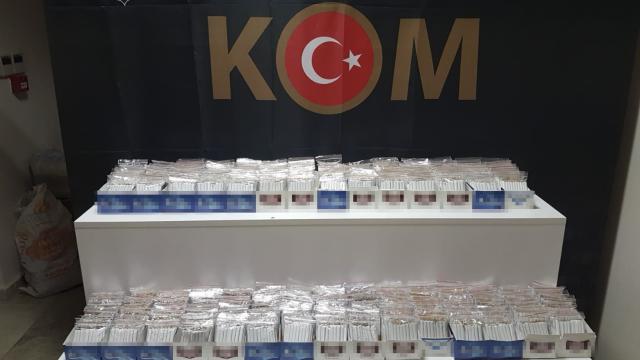 Muğlada sahte içki ve kaçakçılık operasyonu
