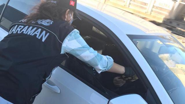 Karamanda "En İyi Narkotik Polisi Anne" projesi tanıtıldı