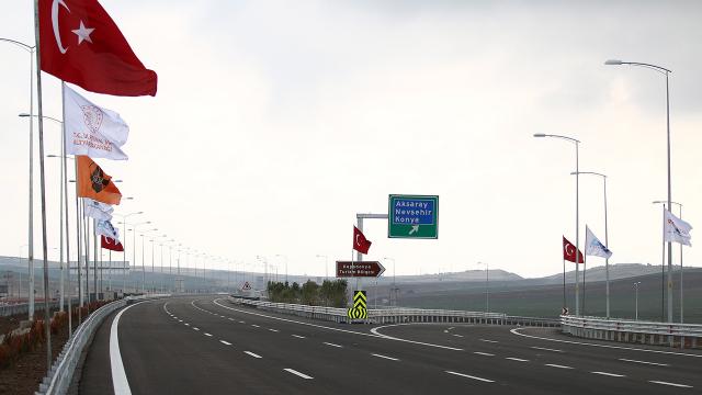 Ulaştırma, haberleşme ve altyapıda projeler salgına rağmen tamamlandı