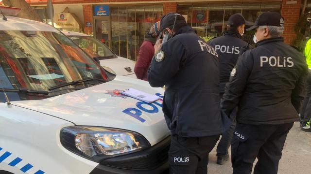 Trabzonda kısıtlamaya uymayan 171 kişiye 406 bin lira ceza