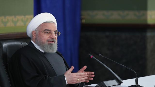 Ruhani: ABD yaptırımlarını etkisiz hâle getirmek için çalışıyoruz