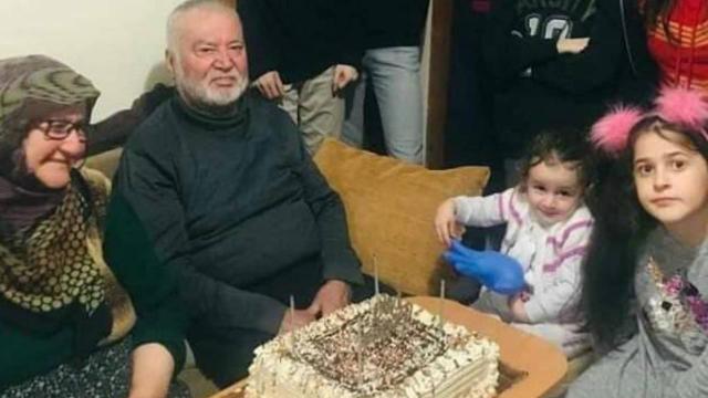 57 yıllık evli çifti koronavirüs ayırdı