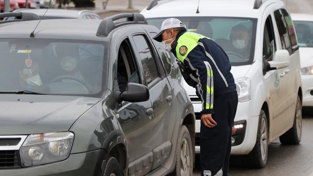 Alışveriş bahanesiyle kısıtlamayı ihlal edenlere ceza