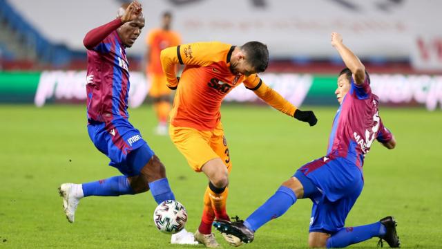 Trabzonspor ve Galatasarayda tek değişiklik