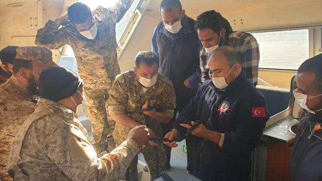 TSKdan Libya ordusuna su altı savunma eğitimi desteği