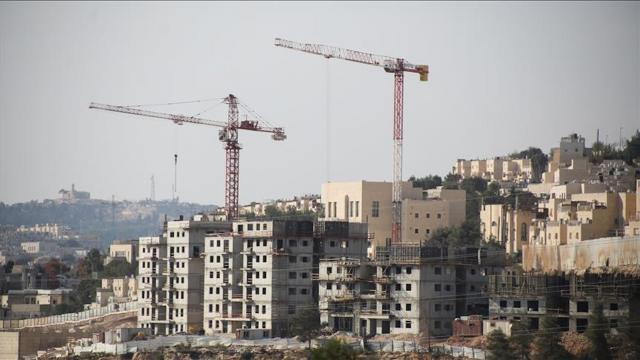 İsrail Batı Şeriada yasa dışı 850 konut daha inşa edecek