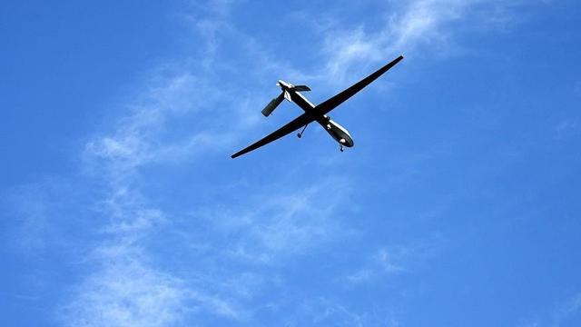 Suudi Arabistan öncülüğündeki koalisyon güçleri, Taizde Husilere ait İHAyı düşürdü