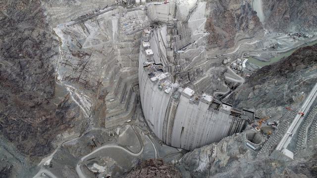 Yusufeli Barajında son 10 metre