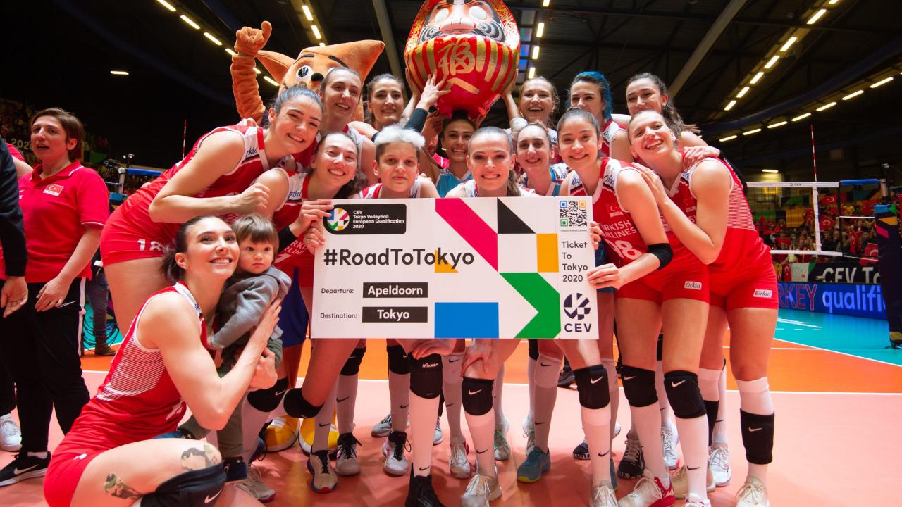 Filenin sultanları Olimpiyat Oyunları`nda