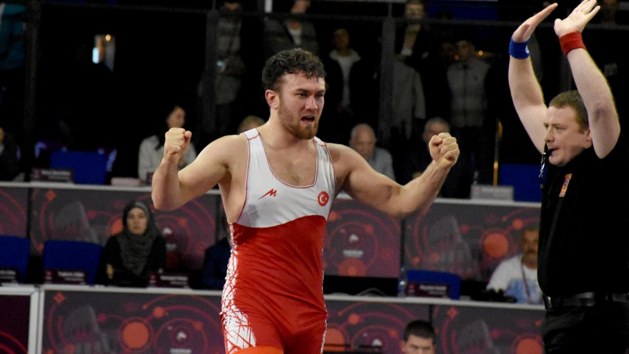 Süleyman Karadeniz Avrupa Şampiyonu