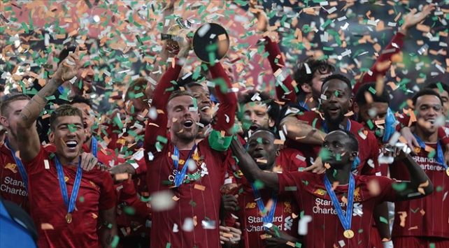 Liverpool`un 30 yıllık hasreti son buldu