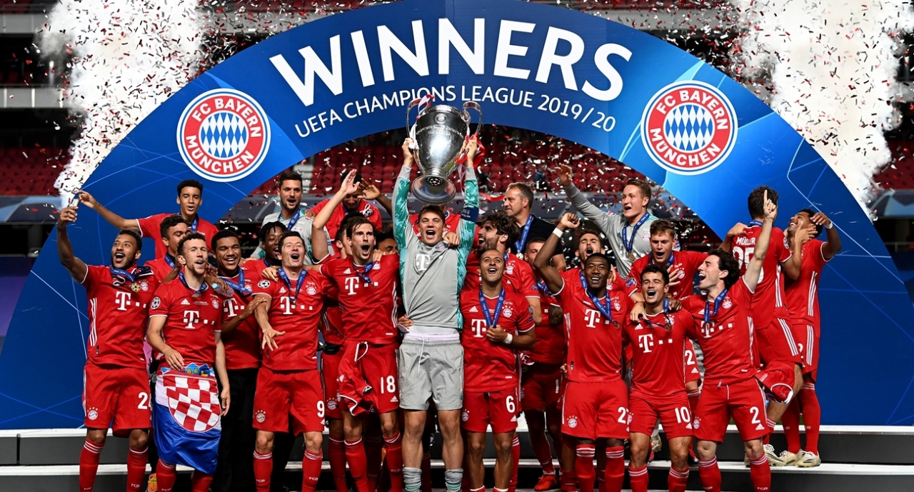 Devler Ligi`nde zafer Bayern Münih`in