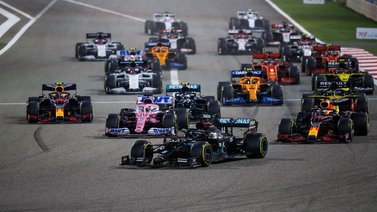 İstanbul Formula 1 takviminde