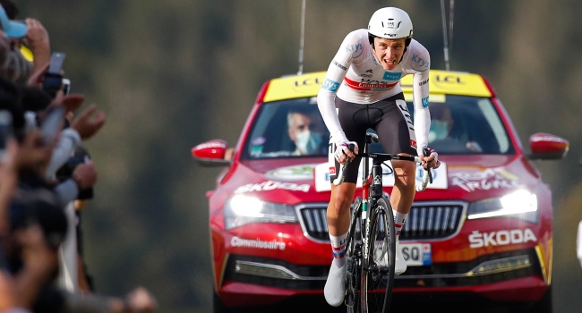 Fransa Bisiklet Turu`nda şampiyon Pogacar