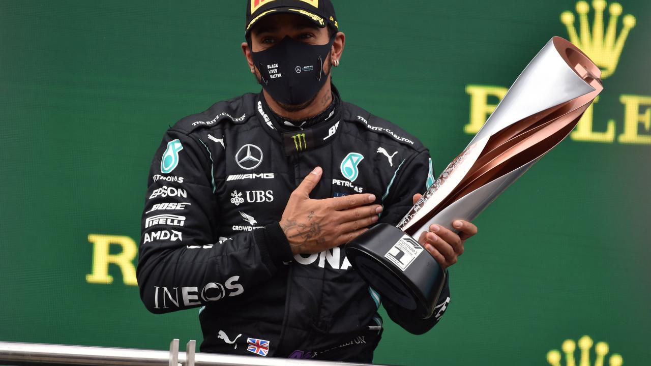 İstanbul`da şampiyon Lewis Hamilton